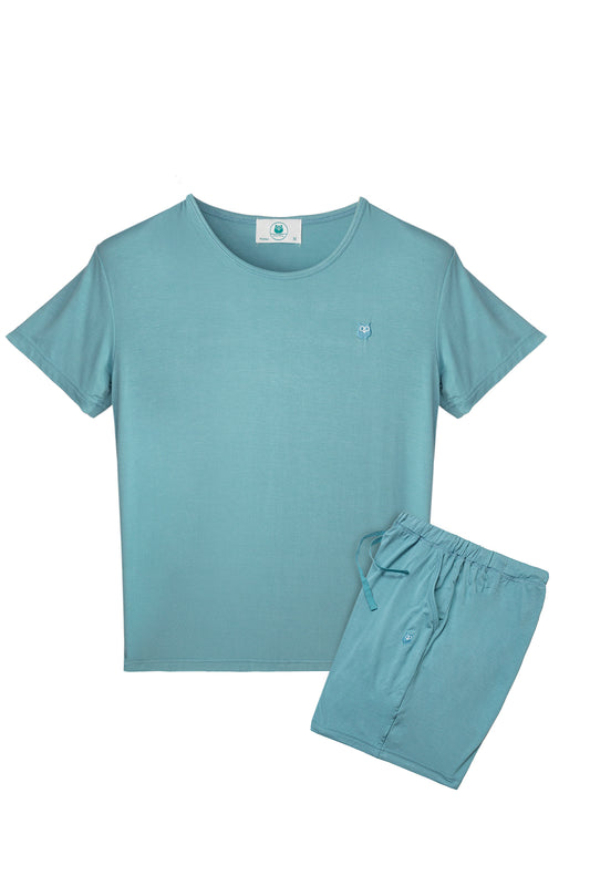 Men's Short Sleeves & Shorts Pyjamas